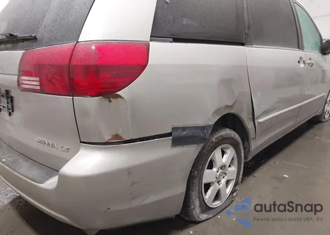 2005 Toyota Sienna Le from USA, damaged, VIN 5TDZA23C55S377773